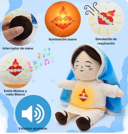 Peluche de Fe que Respira y Calma