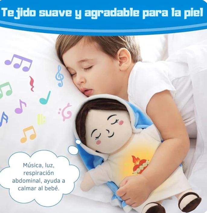 Peluche de Fe que Respira y Calma