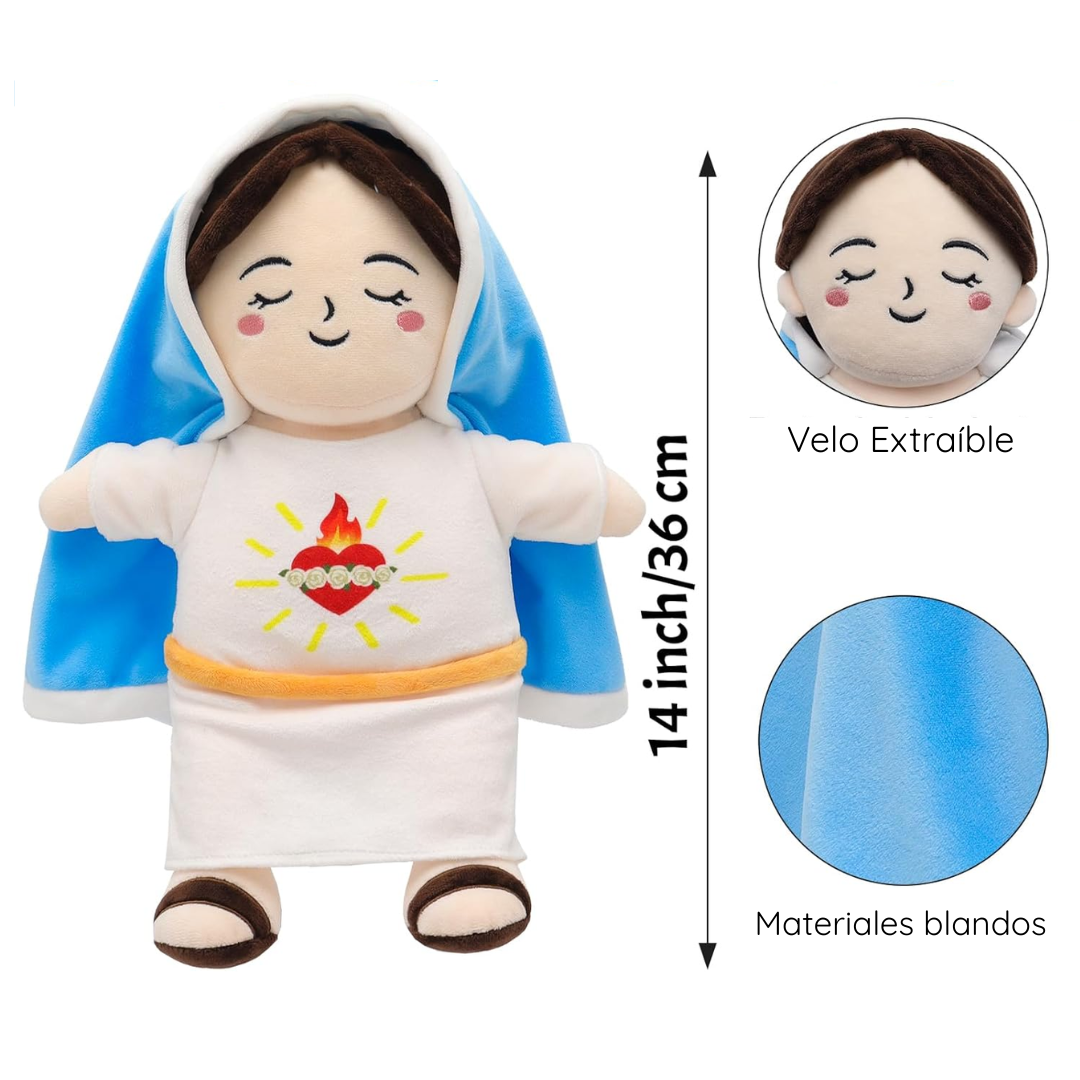 Peluche de Fe que Respira y Calma