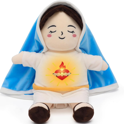 Peluche de Fe que Respira y Calma